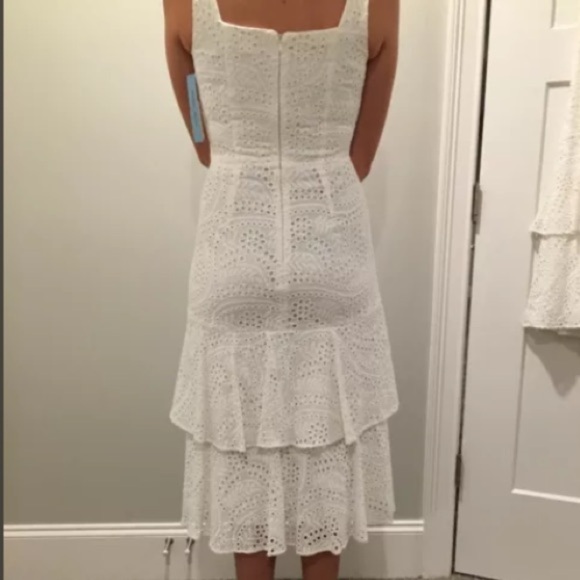 Antonio Melani Wilma Lave Ruffle Layered D… - Picture 5 of 10